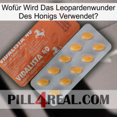 Wofür Wird Das Leopardenwunder Des Honigs Verwendet 43
